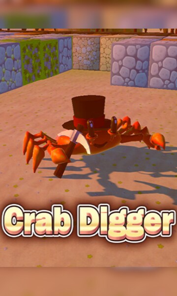 Buy Crab Digger (PC) - Steam Key - GLOBAL - Cheap - G2A.COM!