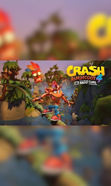 Nintendo Switch Crash Bandicoot 4: It's About Time