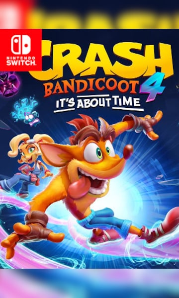 Crash 4: It's About Time - Nintendo Switch