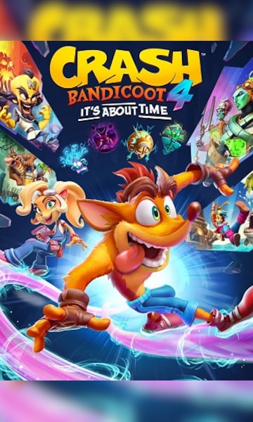 Comprar Crash Bandicoot 4: It's About Time (PS4) CD Key barato