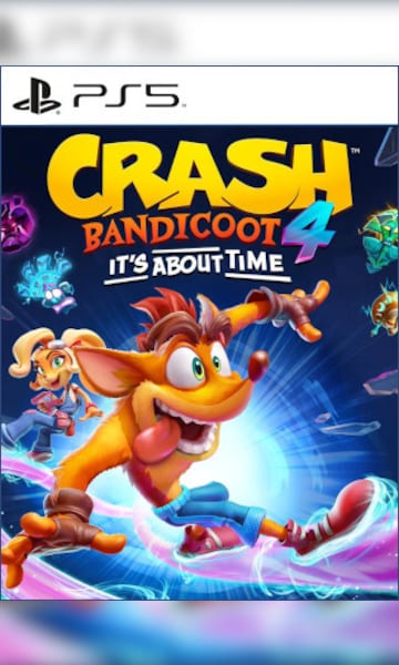 Jogo Crash Bandicoot Pacote de Crashiversário - Xbox 25 Dígitos - PentaKill  Store - Gift Card e Games