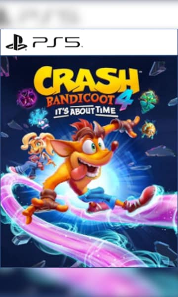 Comprar Crash Bandicoot 4: It's About Time (PS4) CD Key barato