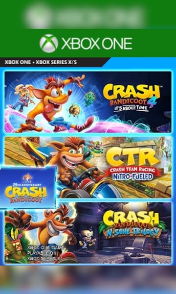 Crash Bandicoot™ - Crashiversary Bundle, Nintendo Switch download software, Games