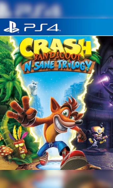 PS4 Spiel Crash Bandicoot - N.Sane Trilogy