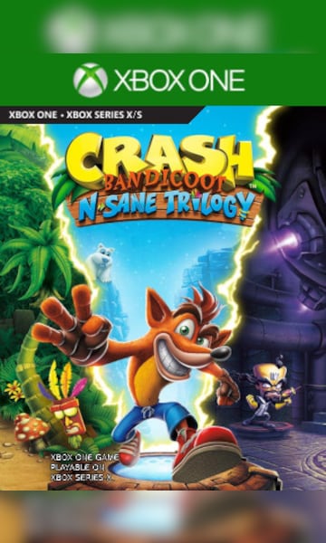 Crash Bandicoot N Sane Trilogy Nintendo Switch Game Warped 3 Games NSane  Insane