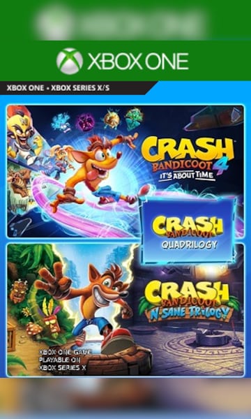 Crash Bandicoot™ - Quadrilogy Bundle