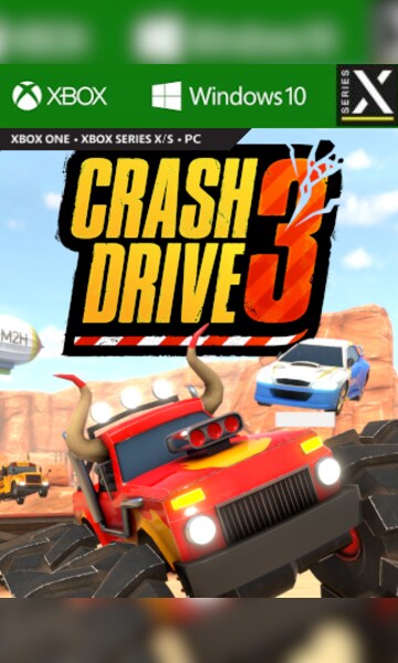 Crash driven xbox hot sale one