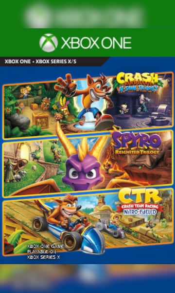 Crash + Spyro Triple Play Bundle 🥇 Best Prices | G2A.COM