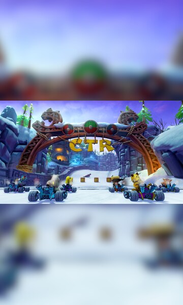 CTR Crash Team Racing [ Nitro Fueled ] (PS4) NEW