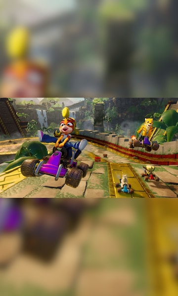 Crash Team Racing Nitro-Fueled para PS4