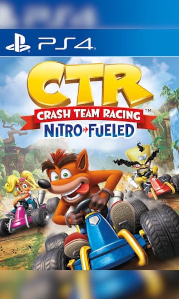 Crash Team Racing Nitro-Fueled para PS4