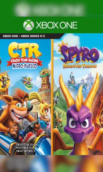 Jeu CTR Crash Team Racing Nitro Fueled - Version XBOX ONE Française, Bon état