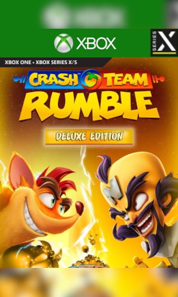 Crash Team Rumble – Édition Deluxe – Xbox Series X / Xbox One – Neuf Sous Blister (VF)