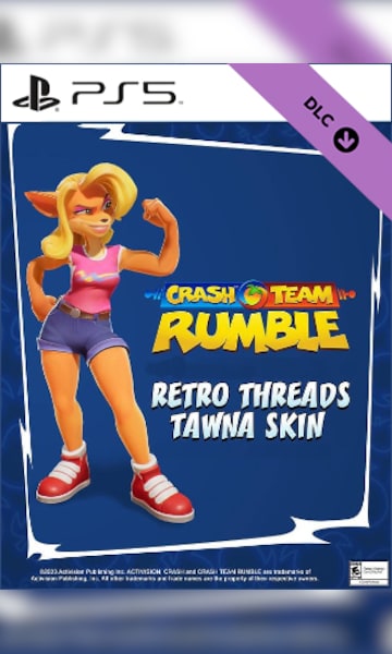 Buy Crash Team Rumble - Pre-Order Bonus (PS5) - PSN Key - GLOBAL | Best ...