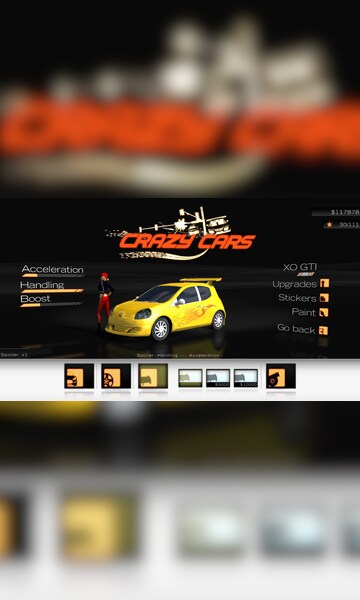 Buy Crazy Cars - Hit the Road Steam PC Key 