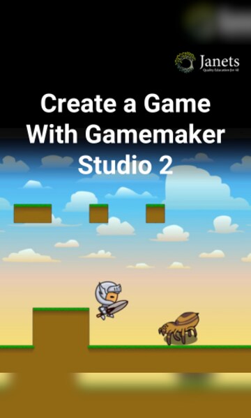 Create a Game With Gamemaker Studio 2 - Janets Schlüssel - GLOBAL ...