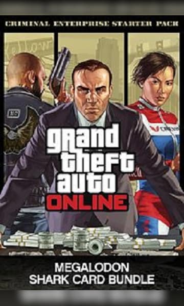 G2a gta best sale v shark card