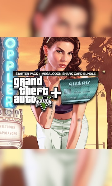 Grand Theft Auto V and Criminal Enterprise Starter Pack Bundle