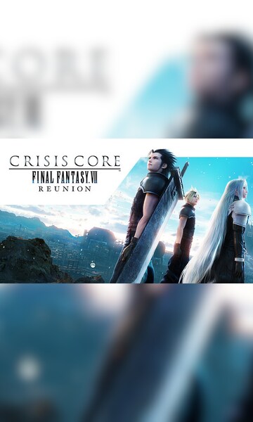 Crisis Core –Final Fantasy VII– Reunion - PS4 & PS5 Games