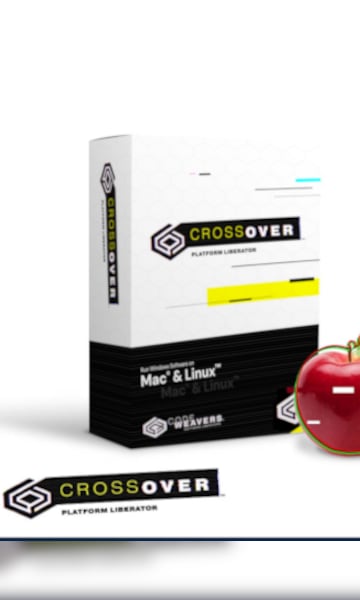 CrossOver (MAC) (1 Gerät, 1 Jahr) - CodeWeavers Schlüssel - GLOBAL ...
