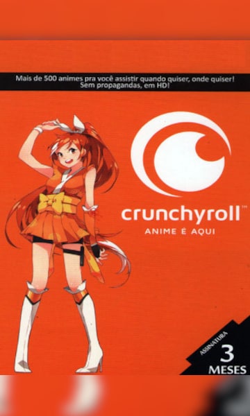 Buy Crunchyroll Premium 3 Months Subscription