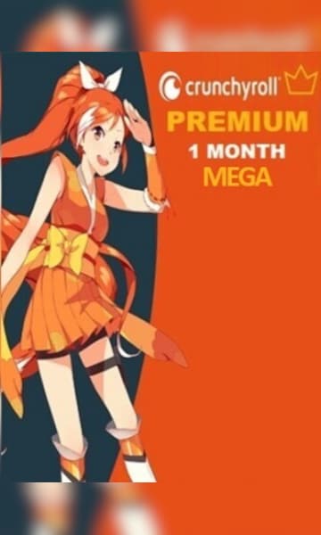 Crunchyroll Premium | Mega 1 Month - Crunchyroll Key - GLOBAL - 0