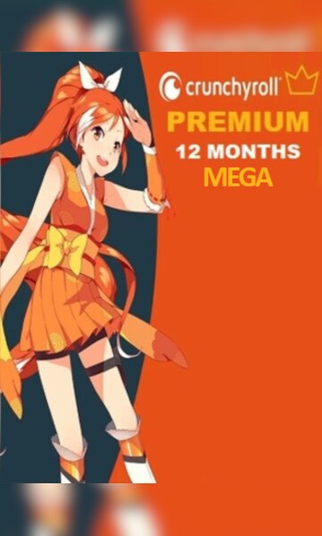 Buy Crunchyroll Premium  Mega 12 Months - Crunchyroll Key