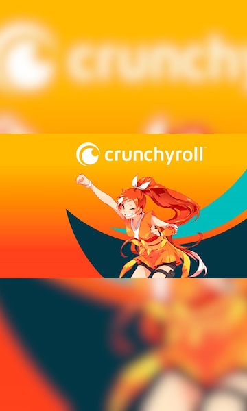 Crunchyroll – Cartão Assinatura Mega Fan 12 Meses – WOW Games