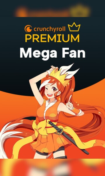 Crunchyroll Premium | Mega Fan 12 hónap - Crunchyroll Kulcs - GLOBÁLIS ...