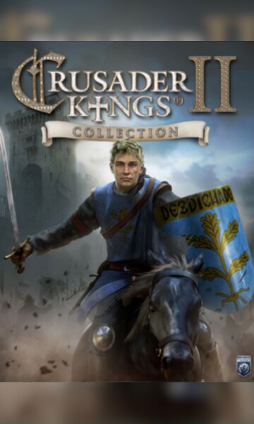 Crusader Kings II Collection (2014) Steam Key GLOBAL - 0