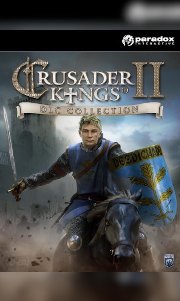 Crusader Kings II - DLC Collection Steam Key GLOBAL - 0