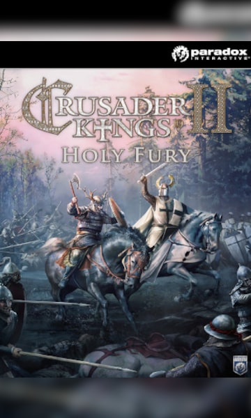 Crusader Kings II: Holy Fury Steam Key GLOBAL - 0