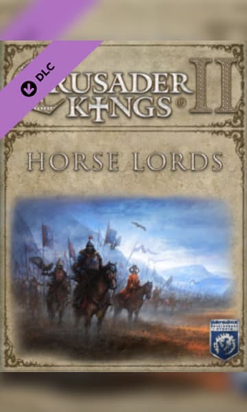 Crusader Kings II - Horse Lords Steam Key GLOBAL - 0
