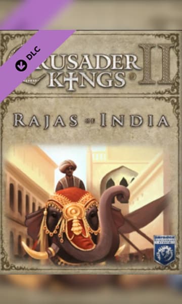 Crusader Kings II - Rajas of India Steam Key GLOBAL - 0