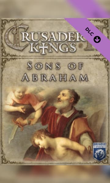 Crusader Kings II - Sons of Abraham Steam Key GLOBAL - 0