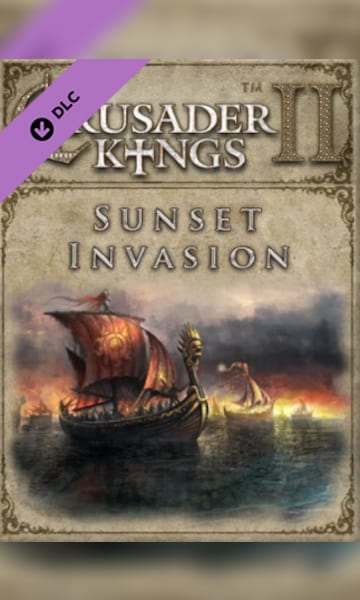 Crusader Kings II - Sunset Invasion Steam Key GLOBAL - 0