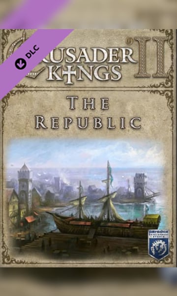 Crusader Kings II - The Republic Steam Key GLOBAL - 0