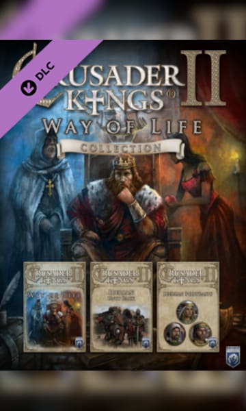 Crusader Kings II - Way of Life Collection Steam Key GLOBAL - 0