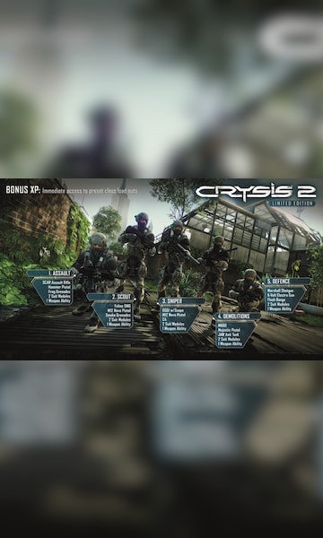 Crysis 2 | Maximum Edition Steam Key GLOBAL - 7
