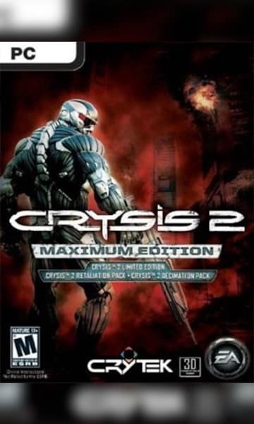 Crysis 2 | Maximum Edition Steam Key GLOBAL - 0