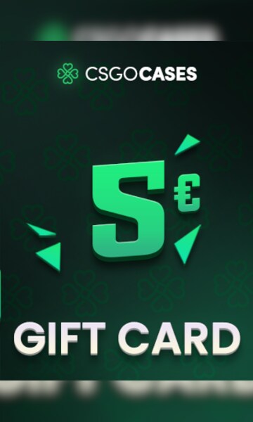 ¡Comprar CsgoCases.com 5 EUR - CsgoCases.com Clave - GLOBAL - Barato ...