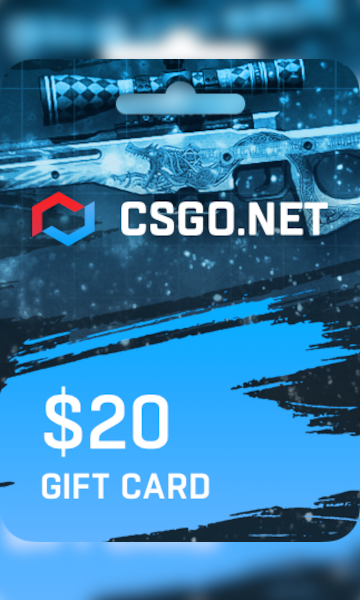 CSGO.net Gift Card 20 USD - 0