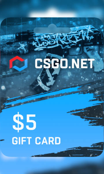 CSGO.net Gift Card 5 USD - 0