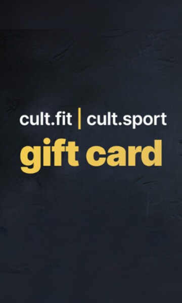 Buy Cult Gift Card 10000 INR - Cult Key - INDIA Online | G2A.COM