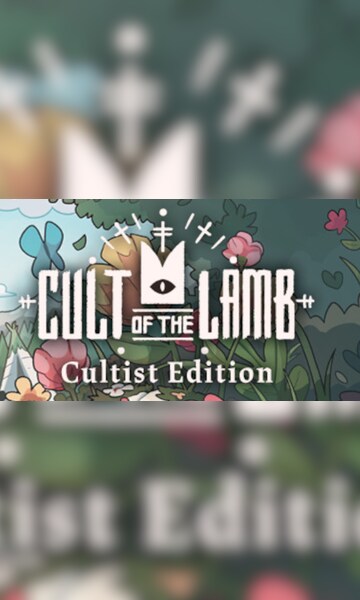 CULT OF THE LAMB CULTIST EDITION PC ENVIO DIGITAL