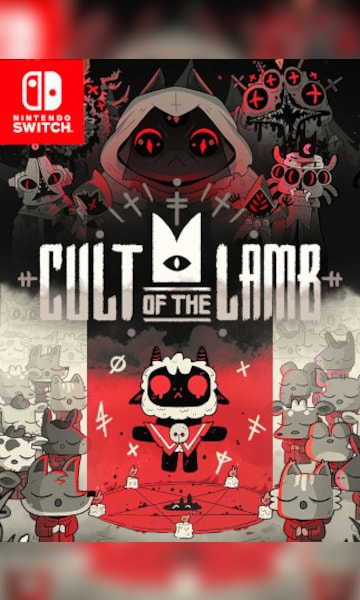 Nintendo eShop] Cult of the Lamb zum Bestpreis für Nintendo SWITCH, metacritic 79 / 7,8, ZAF 13,40€ NOR 12,67€