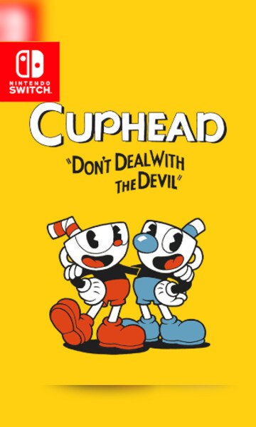 Buy Cuphead (Nintendo Switch) - Nintendo eShop Key - JAPAN - Cheap
