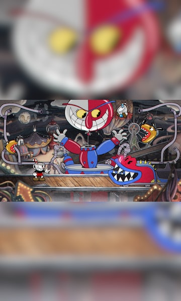 Cuphead Nintendo Switch