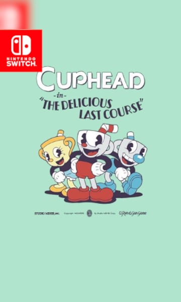 Last Course Cuphead Nintendo Switch Buy Cuphead The Delicious Last