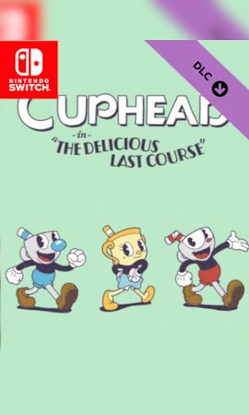 CUPHEAD & THE DELICIOUS LAST COURSE – NINTENDO SWITCH - Juegos Digitales  Honduras